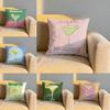 Margarita Cocktail Art Cushion Cover Soft Reversible  Durable Pillow Cover  MultiScene Use for Home  Car Daily Comfort