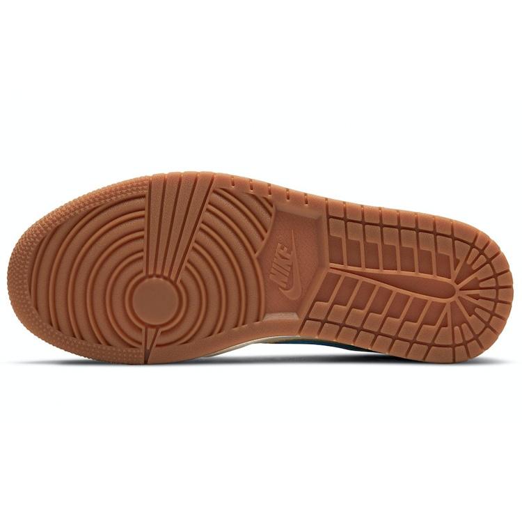 (WMNS) Air Jordan 1 Mid SE 'Let(Her)Man' Women's DC1426-100