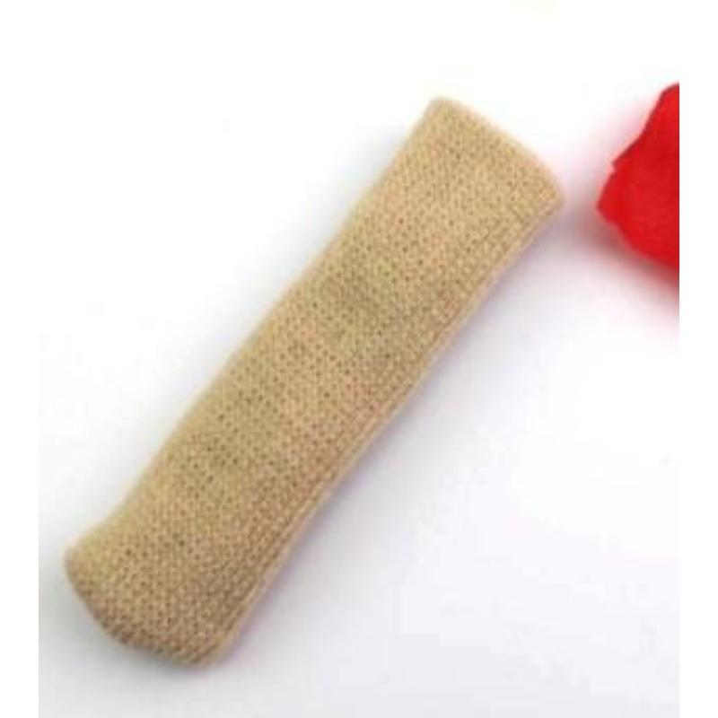 4 pezzi/set Calzini Silenziosi in Maglia per Gambe di Mobili Calze Elastiche per Piedi Protezioni per Pavimenti con Pastiglie Antiscivolo Copri Piedi Spessi per Sedie