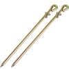 For Anchoring Ropes Metal Ground Rod Electric Fence Grounding Driving Into The Ground For Stability Electric Fence