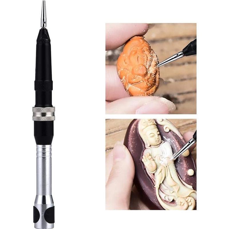 Handpiece Foredom Jewelry Engraving Hammer Handle Handpiece for Jewelry Flex Shaft Machine High Precision Crane