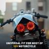 For Honda Rebel 250 300 500 LED Tail Brake Turn Signal Running Light Motorcycle