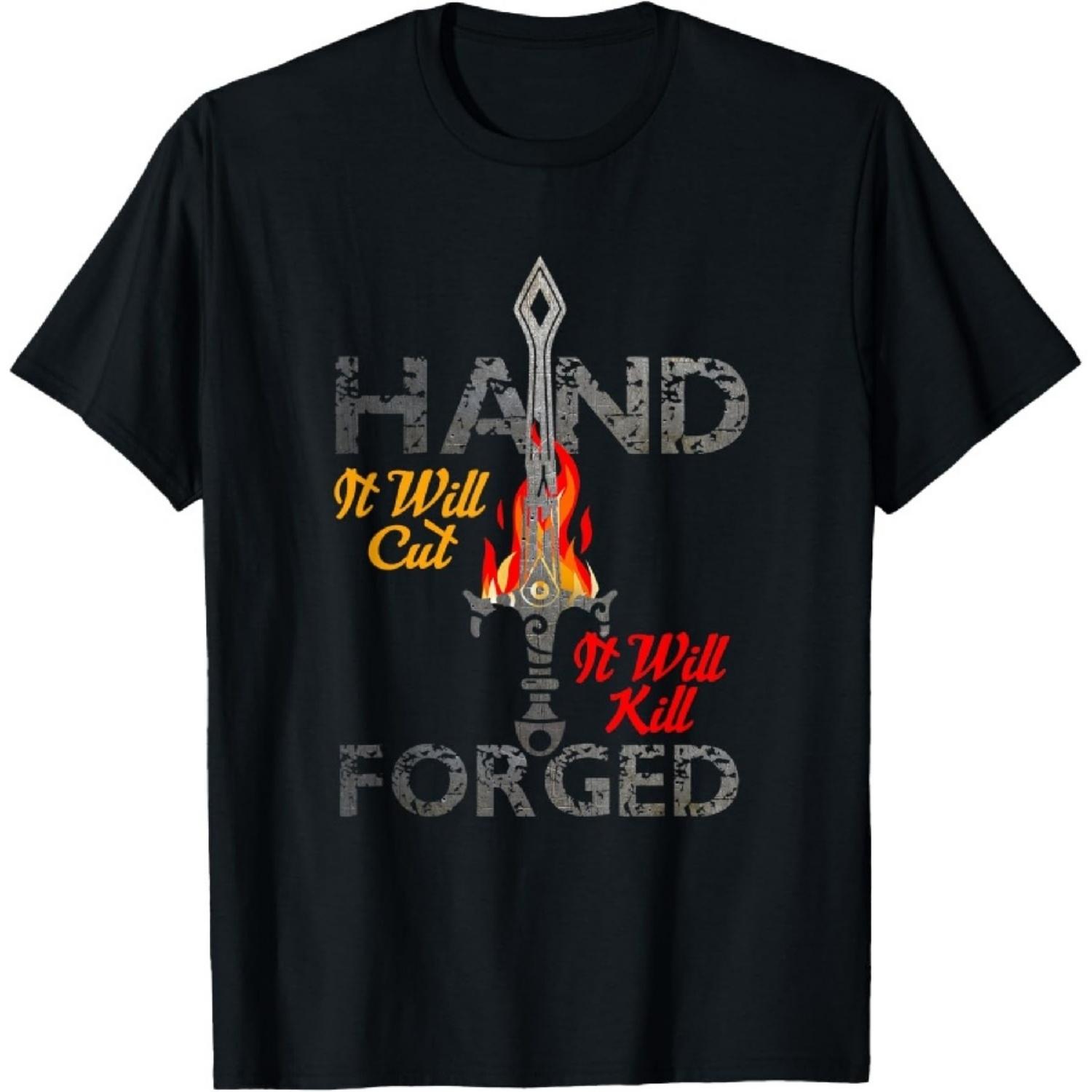

Bladesmith Shirt - It Will Kill T-Shirt S