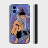 Coque de téléphone Anime S-Scissor Seven Pour IPhone 17 Air 16 15 14 13 Pro Max 11 12 Couverture en Silicone Noir
