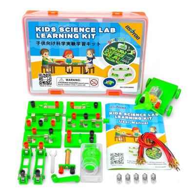 OSOYOO Science Electrical Circuit Experiment Learning Kit with Illustrated Manual (for Elementary School Students)