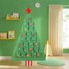 Oxford Cloth Christmas Tree Storage Bags Foldable Decorative Wall Mounted Storage Bags Moisture-proof Waterproof