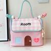 Keerluoke Cute Cosmetic Bag, ID Holder, Travel Document Organizer, Passport Holder, Portable Large Capacity for International Trips