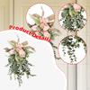 Artificial Garland, Reusable Wreath for Hanging, Housewarming Parties, Weddings, And Fireplace