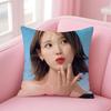 singer versatile IU LLee Jieun Cushion Cover Pillow Case Soft Skin Friendly Fabric  Concealed Zipper