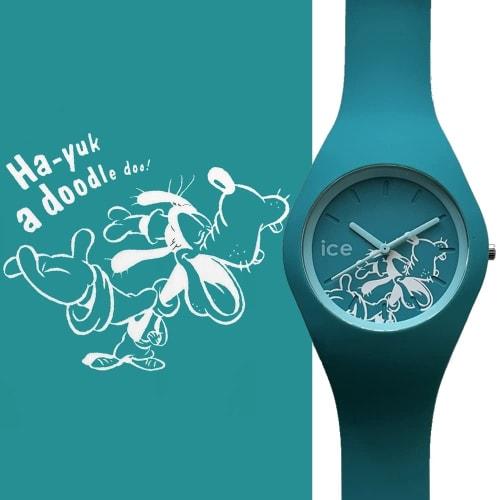 Ice-Watch Disney Collaboration Green Goofy Watch for Men and Women, 014771