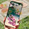 For Vivo IQOO 12 Pro Case Soft Marble Black Silicone Phone Back Cover For Vivo IQOO 12 Pro Case Cover  IQOO12 Pro Coque Funda