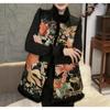 Women's 2024 Autumn/Winter Chinese Embroidery Sleeveless Vest