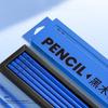 10PCS Hexagonal Grip Wooden Writing Pencils Wood Writing Pencils for Student Sketching Drawing School Office Supplies