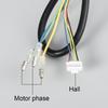 36V 300W Scooter Hub Motor Electric Wheel Motor 8.5inch Brushless Gearless Electric Scooter Motor Solid Tire