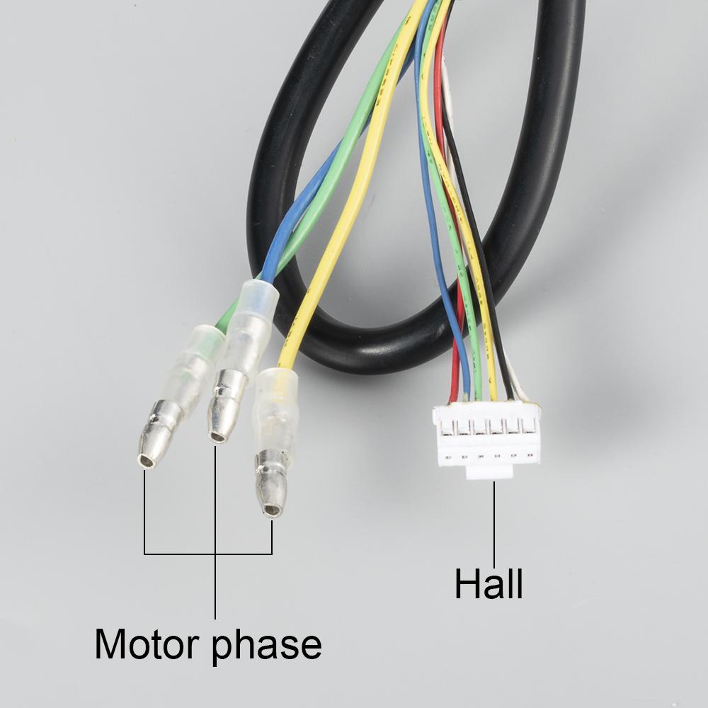 36V 300W Scooter Hub Motor Electric Wheel Motor 8.5inch Brushless Gearless Electric Scooter Motor Solid Tire