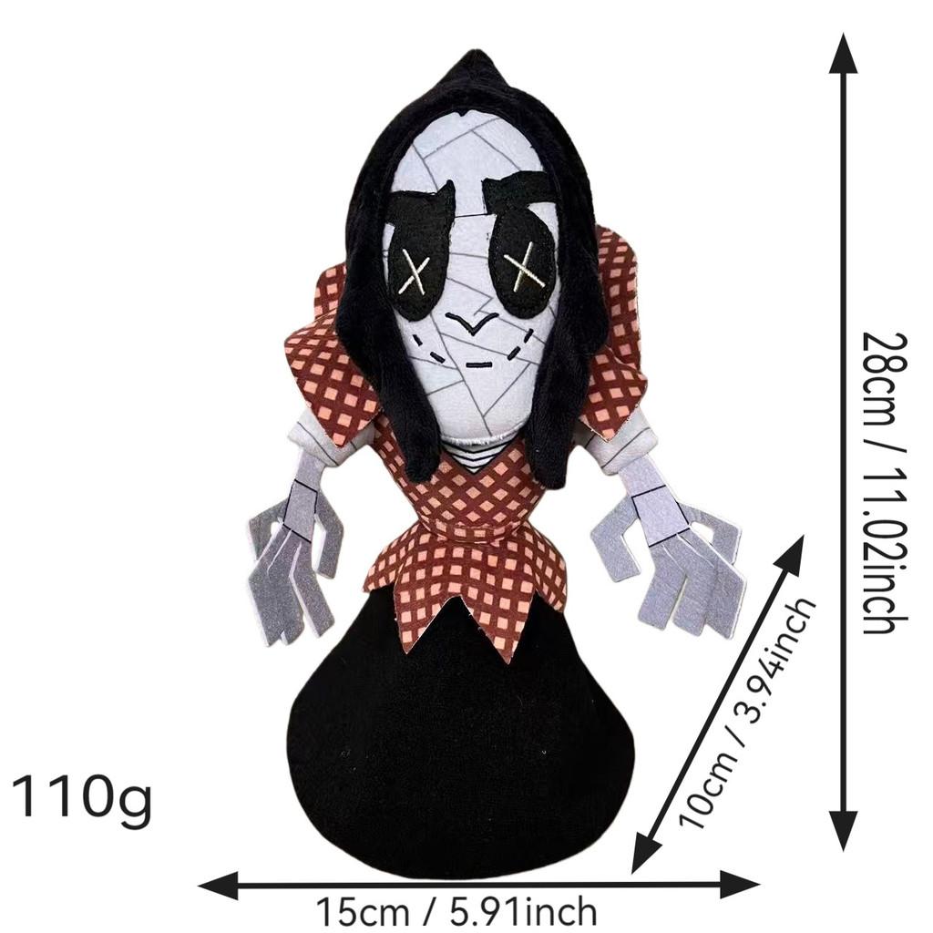 Coraline Plush Doll Water Crystal Soft Stuffed Toy For Collectors And Kids