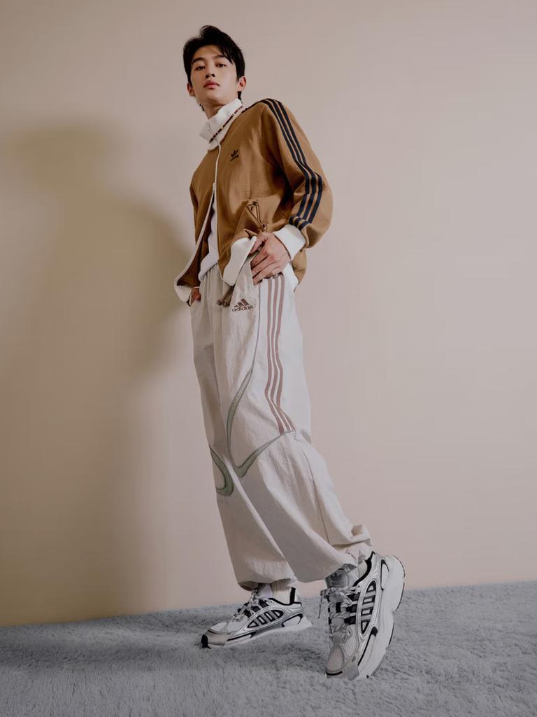 Adidas OZMILLEN Versatile Shoes for Both Men and Women Adidas Tricolor IF1814