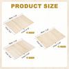 PATIKIL Wooden Demolition Boards, 3mm, 6mm, and 9mm Thick, 30-Pack, Karate Martial Arts Boards, Wooden Kickboards, Training Equipment for Adults, Taek
