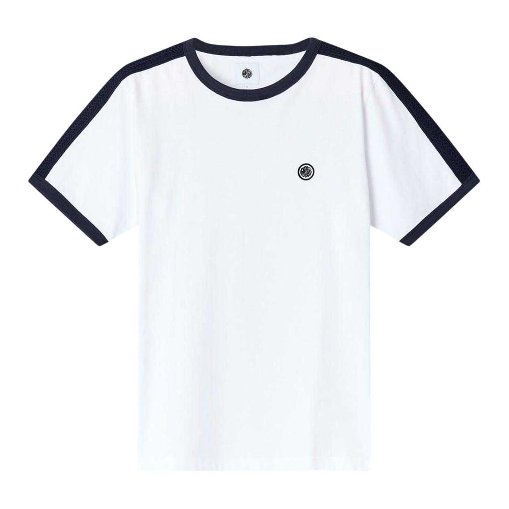 Pretty Green Mens Denton Cotton Regular T-Shirt