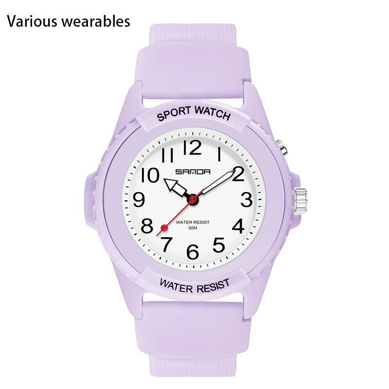 New Style Single Movement Electronic Watch Outdoor Sports Fashion Watch Light Movement