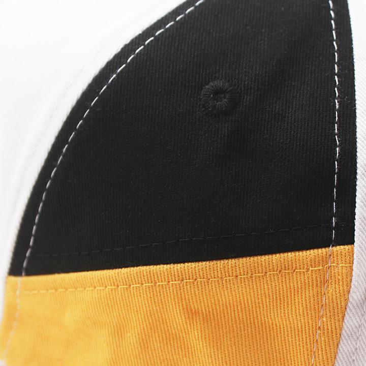 Heiteo Patchwork Ball Cap White
