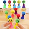 1Pcs Funny Fly Jump Doll Toy Interesting Random Color Soft Strange Creative Toys Educational Learning Toys for Children Gifts
