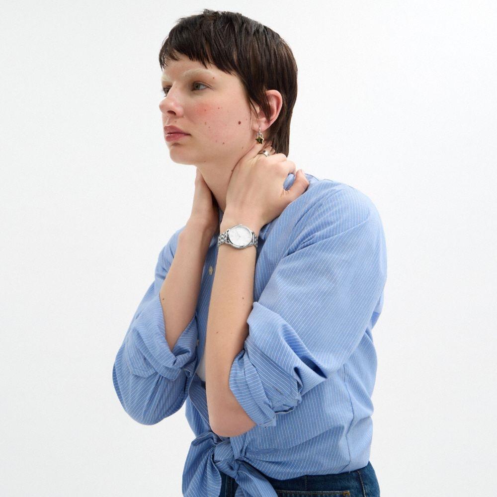 Coach Olivia Watch 34 Mm Caz01 Stainless Steel