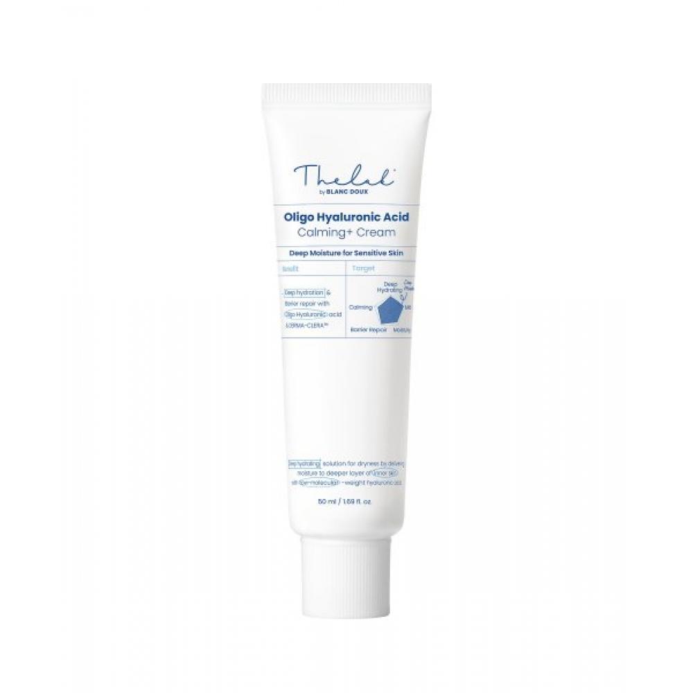 The Lab By Blanc Doux Hyaluronsäure mit niedrigem Molekulargewicht Beruhigende+ Creme 50ml