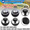 5/6 Speed Gear Shift Knob Manual Hand Speed Ball Shifter For MINI R50 ONE D R52 R53 COOPER S 3 DOORS 2001-2008 Car Parts