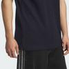 adidas Originals Striped Logo Raglan Short Sleeve T-Shirt Unisex Tops Blue KB5461