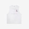 Airflow Sleeveless Tank   White   Masterwook