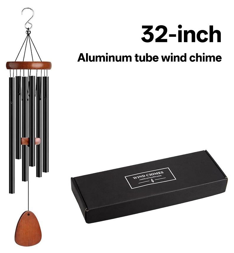 

32 Inch Outdoor Wind Chimes Create An Atmosphere For Outdoor Decoration Of Farmhouses Terraces Gardens Front Porch And Balconies