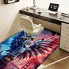 "Liberty Angel: Patriotic Wings Statue of Liberty Art Print"Office Mat Home Decor Office Desk Chair Carpet for office ph145