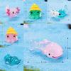 Cute Plastic Ocean Animal Toys Ideal For Kids Colorful Underwater Adventure Playset