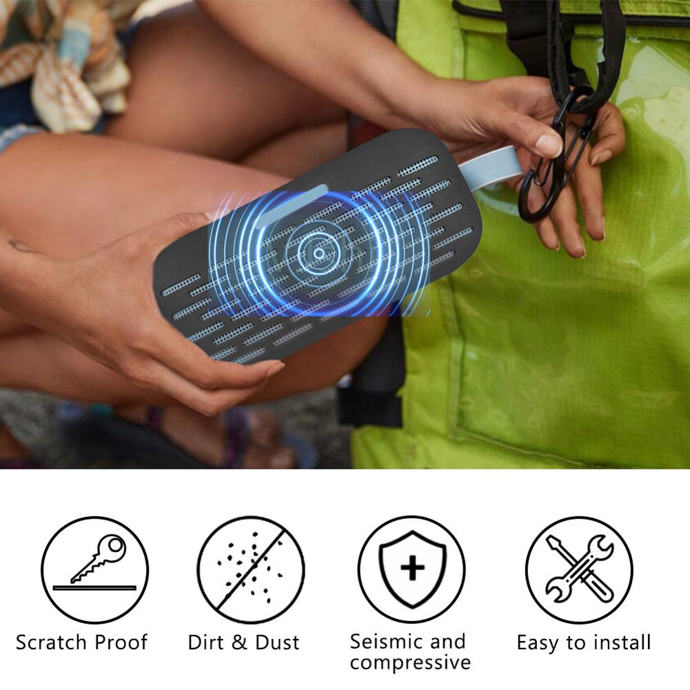 Silicon Case Protective Cover Shell Shockproof Anti-Fall Protector For Bose SoundLink Flex Bluetooth Speaker Accessories