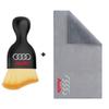 Car Interior Cleaning Soft Brush Car Wash Towel Microfiber Cleaning Rag Cloth For Audi C7 C6 C5 B5 B6 B7 B8 B9 D3 Q3 Q5 Q7 TT A1 A3 A4 A5 A6 A7