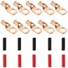 Borne Baterie Borne Cablu Cupru 8 AWG-3/8 Cablu Baterie Auto