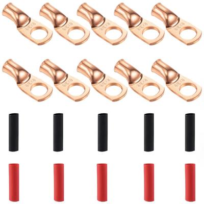 Copper Wire Lug Battery Lug 8 AWG-3/8 Automotive Battery Cable