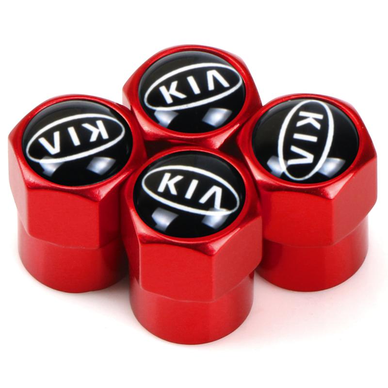 ABCDEN1 Car Suede keychain Metal Wheel Tires Valves Tyre Stem Caps For KIA Rio Ceed Sportage Cerato Soul Sorento Picanto Optima
