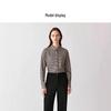 IC Xiaoye 2025 Autumn Women's Cotton Twill Long Sleeve Shirt