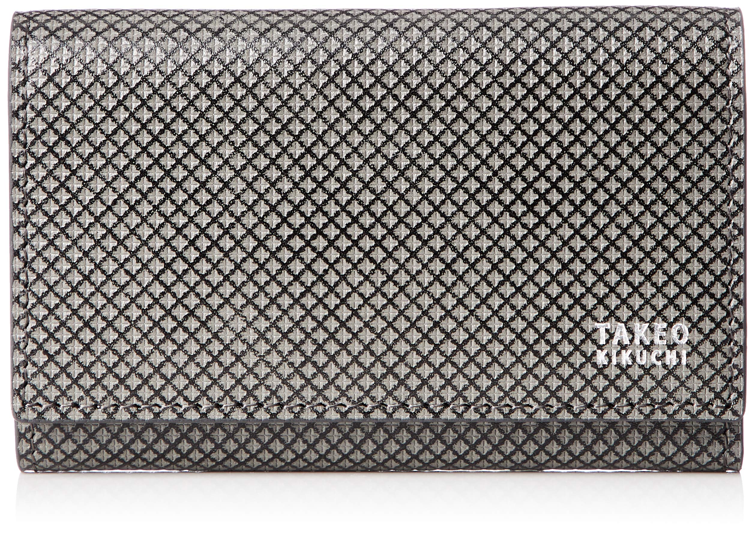 

Key Case with Card Pocket Bath Accessories 706622 Gray [Takeokikuchi] Men s сірий колір