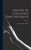 Het Boek Histoire De L'esclavage Dans L'antiquite; Volume 3