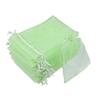 100pc Pest Control Anti-Bird Netting Bags Fruit Protective Bag 4x6 Inch Fruit Drawstring Mesh Bag Plantas Vegetable Grow Bags