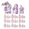 Wooden Snowman Ornaments 3PCS Christmas Ornaments Decorative Cute Festive Figures Creative Seasonal High-definition Printing Crafts for Holiday
