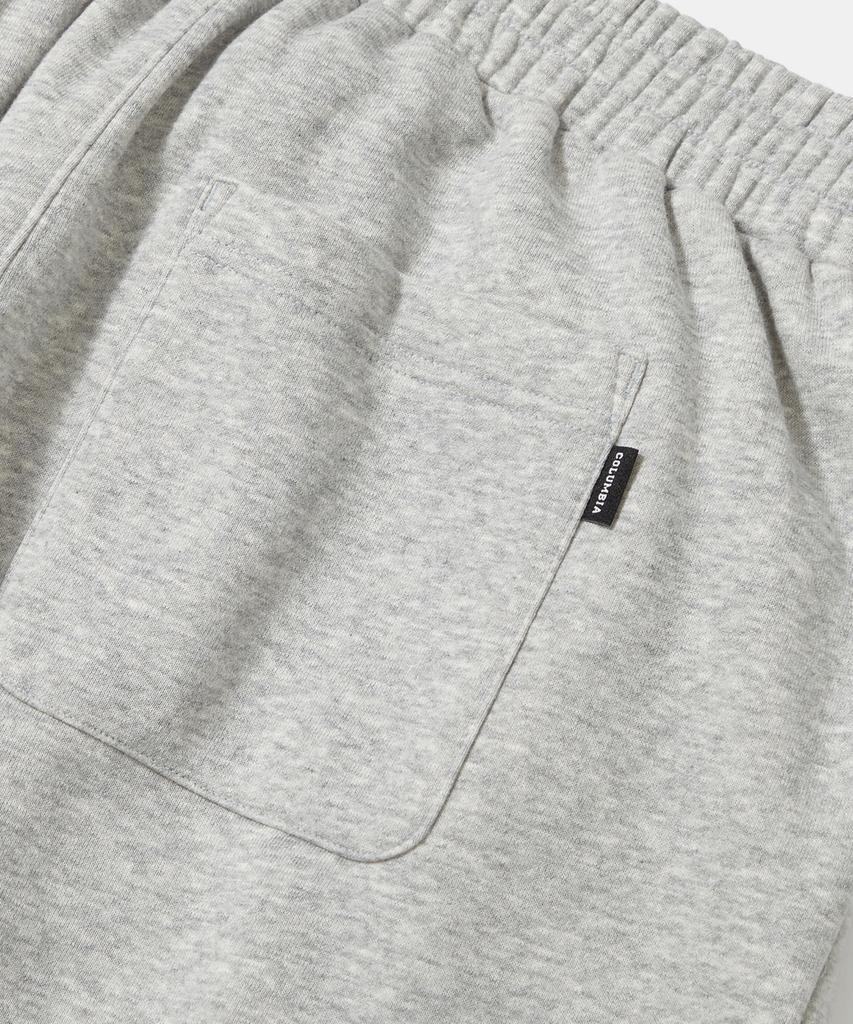 COLUMBIA UNIVERSITY Cu Arch Pin-Tuck Fleece Sweatpants_M.Gray