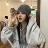 Women's Winter Wool Hat Trendy Korean Pullover Hat Versatile Cold Hat Korean Version Japanese Warm Confinement Knit Hat Autumn and Winter