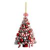 4PCS Weihnachten Candy Cane Anhänger Hängen Ornament Weihnachten Baum Party Dekorationen