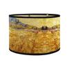Modern Painted Decorative Lampshade Astral Sunflower Lamp Shade Bamboo Art Light Shade Bar Cafe Chandelier Decor
