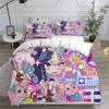 NEEDY GIRL OVERDOSE Bedding Sets Bed Cover Comforter Duvet Cover Pillow Case 2-3 Pieces Sets Kids Adult Bedroom Decor