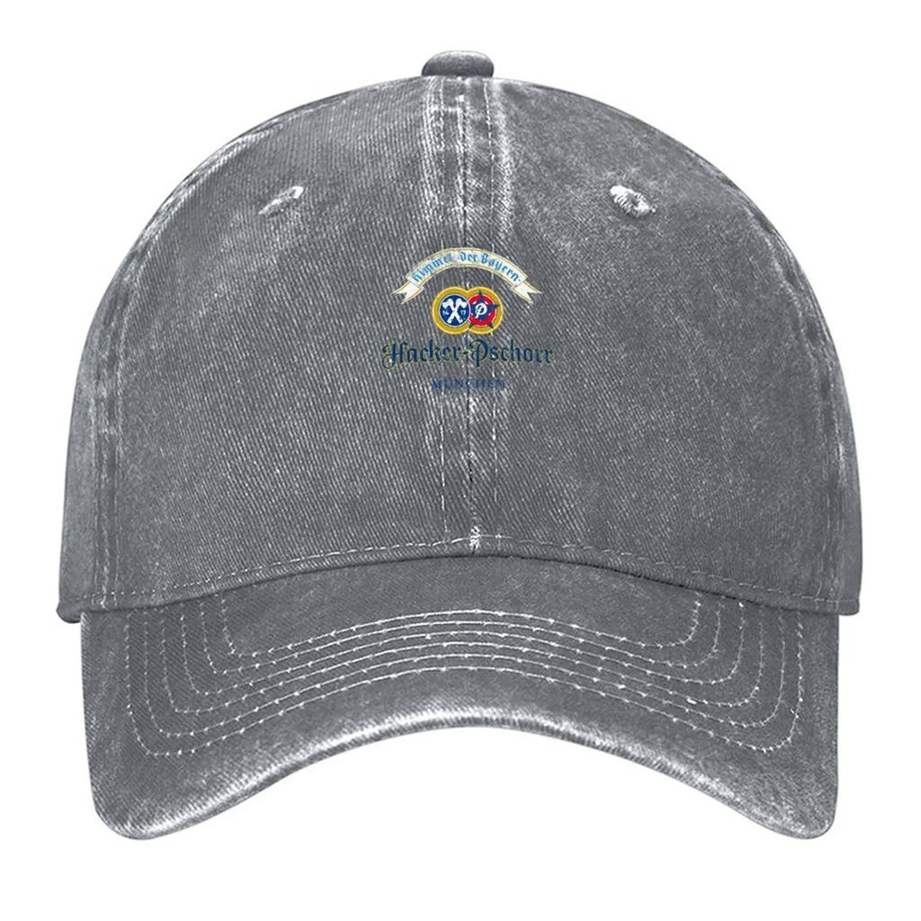 Neue Hacker Pschorr Weltbier Used Baseballkappe schwarz Cosplay Strand Ausflug Unisex Kappen Damen